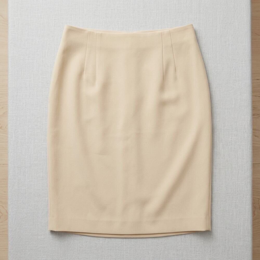 Evan-Picone Womens Pencil Skirt Size 10 Tan Career Office